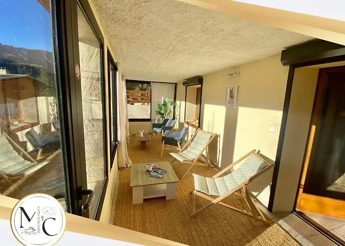 Cozy Mountain View, Garden Apartament *