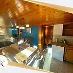 Cozy Mountain View, Garden Apartment Allos