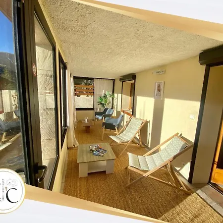 Cozy Mountain View, Garden * Allos