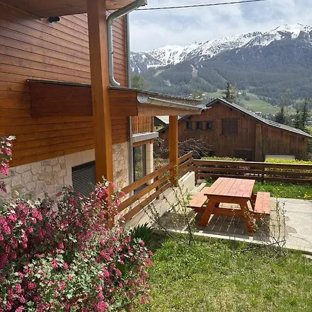 Cozy Mountain View, Garden * Allos