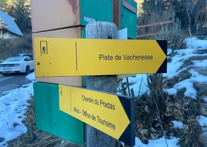 Cozy Mountain View, Garden * Allos